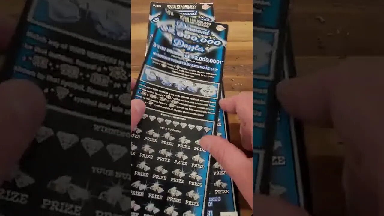 Winning BIG $30 Lottery Ticket Scratch Offs from Kentucky Lottery!