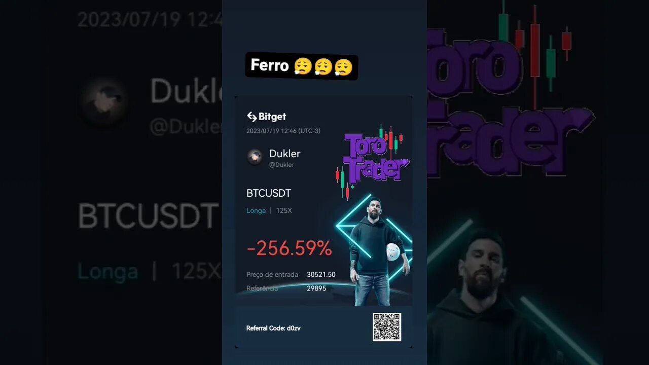 Daytrader o fim é triste. #criptomoedas #bitcoin #bitget #daymarkets