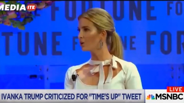 MSNBC Host Tears Into Ivanka Trump’s ‘Depraved Audacity’ Over Tweet WT