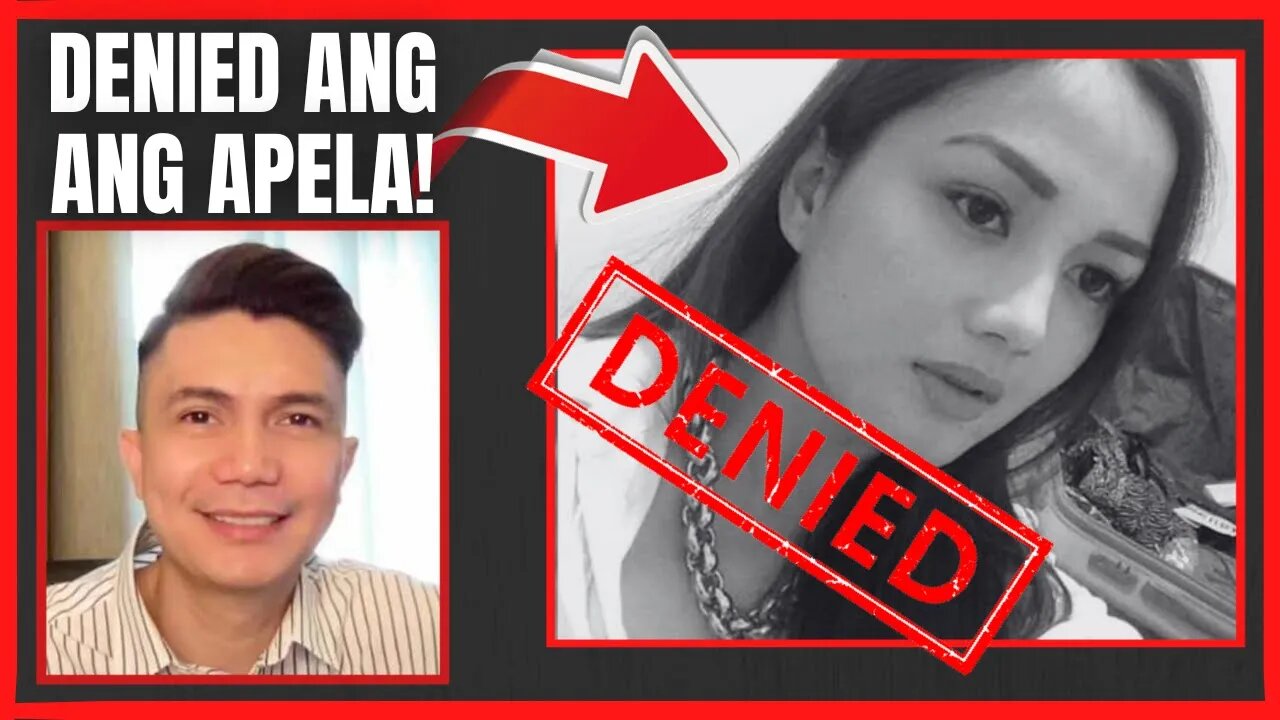 Deniece Cornejo binasura ang Motion for Reconsideration against Vhong Navarro