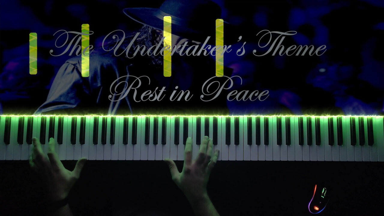 The Undertaker's Theme - Rest in Peace (visualized cover)