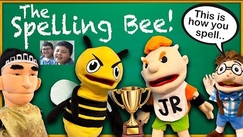 SML Movie: The Spelling Bee! reaction