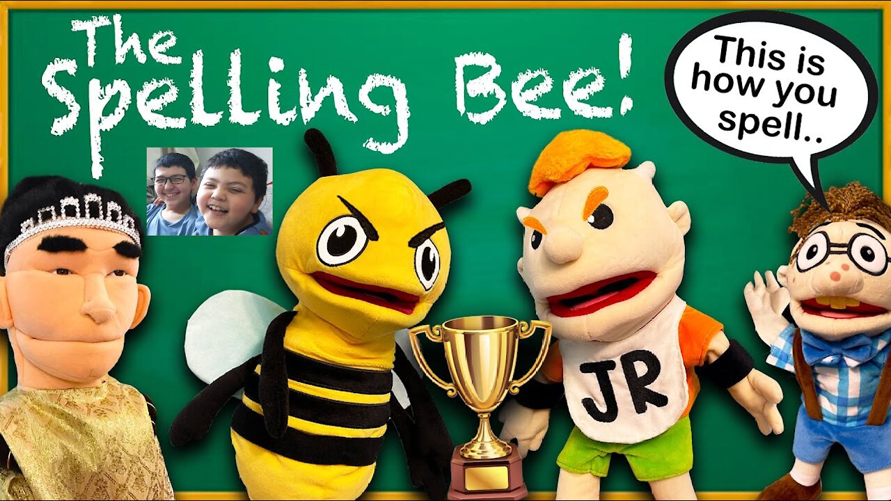 SML Movie: The Spelling Bee! reaction