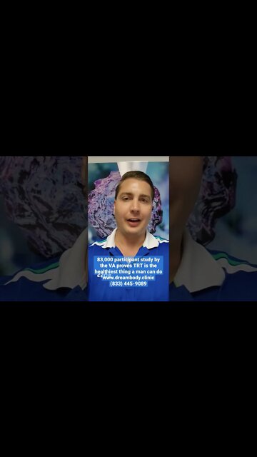 83,000 participant study by the VA proves TRT is the healthiest thing a man can do #trt #steroids