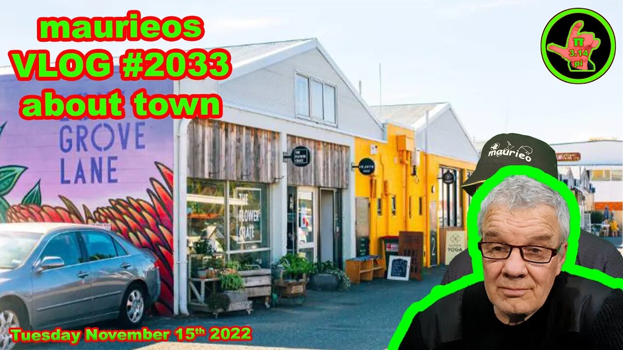 maurieos VLOG #2033 about town