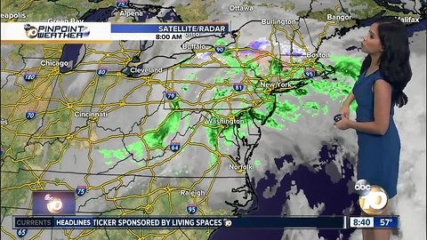 10News Pinpoint Weather for Sun. Dec. 16, 2018