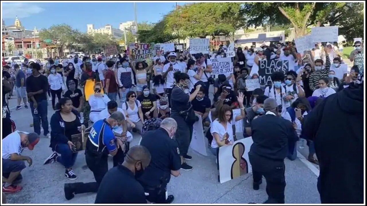 La represión en Miami bien encontra el exilio miren como Otaola fue hecho un ejemplo