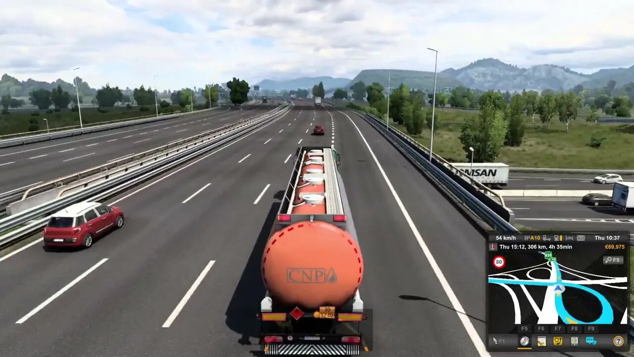 (euro truck simulator 2) i forgot something