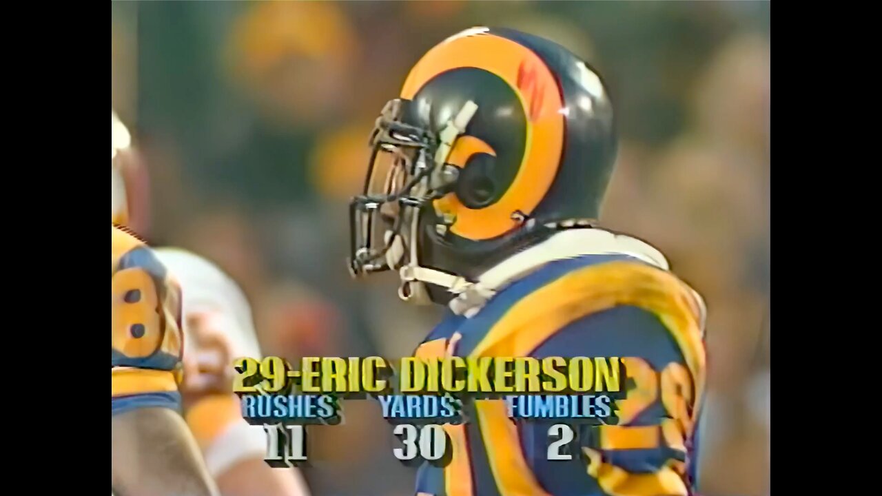 1986 Los Angeles Rams at Washington Redskins (Divisional Playoff)