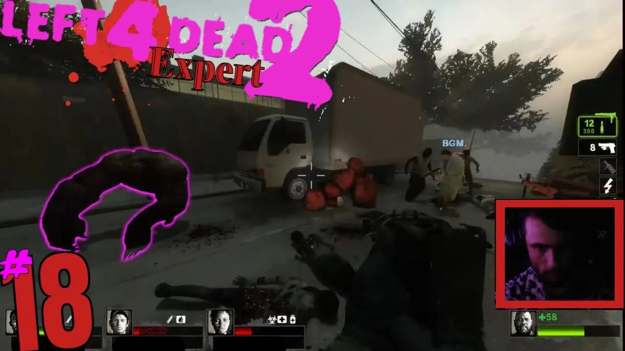 #18 Left 4 Dead 2 "Gay Men Should Not Have Periods" Christian Stone