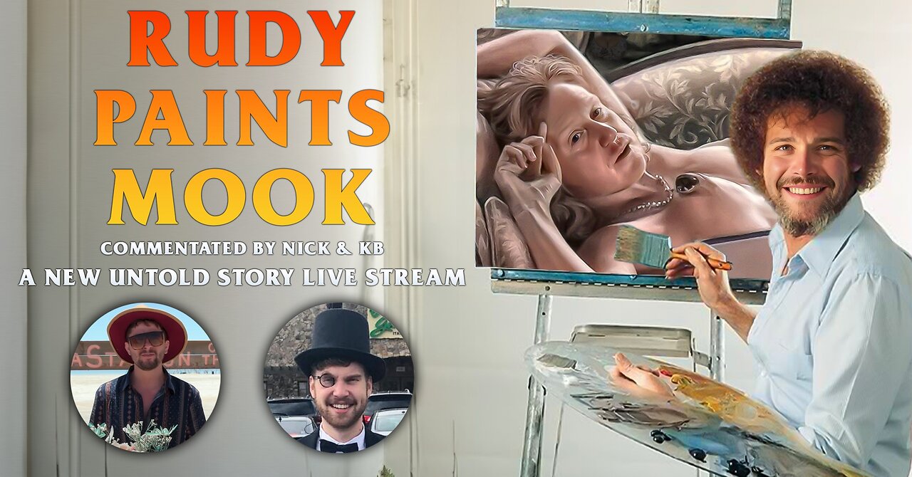 Rudy Paints Mook - A New Untold Stream