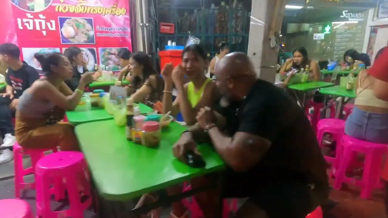 Extreme After Hours Walking Street Pattaya Thailand Summer 2023