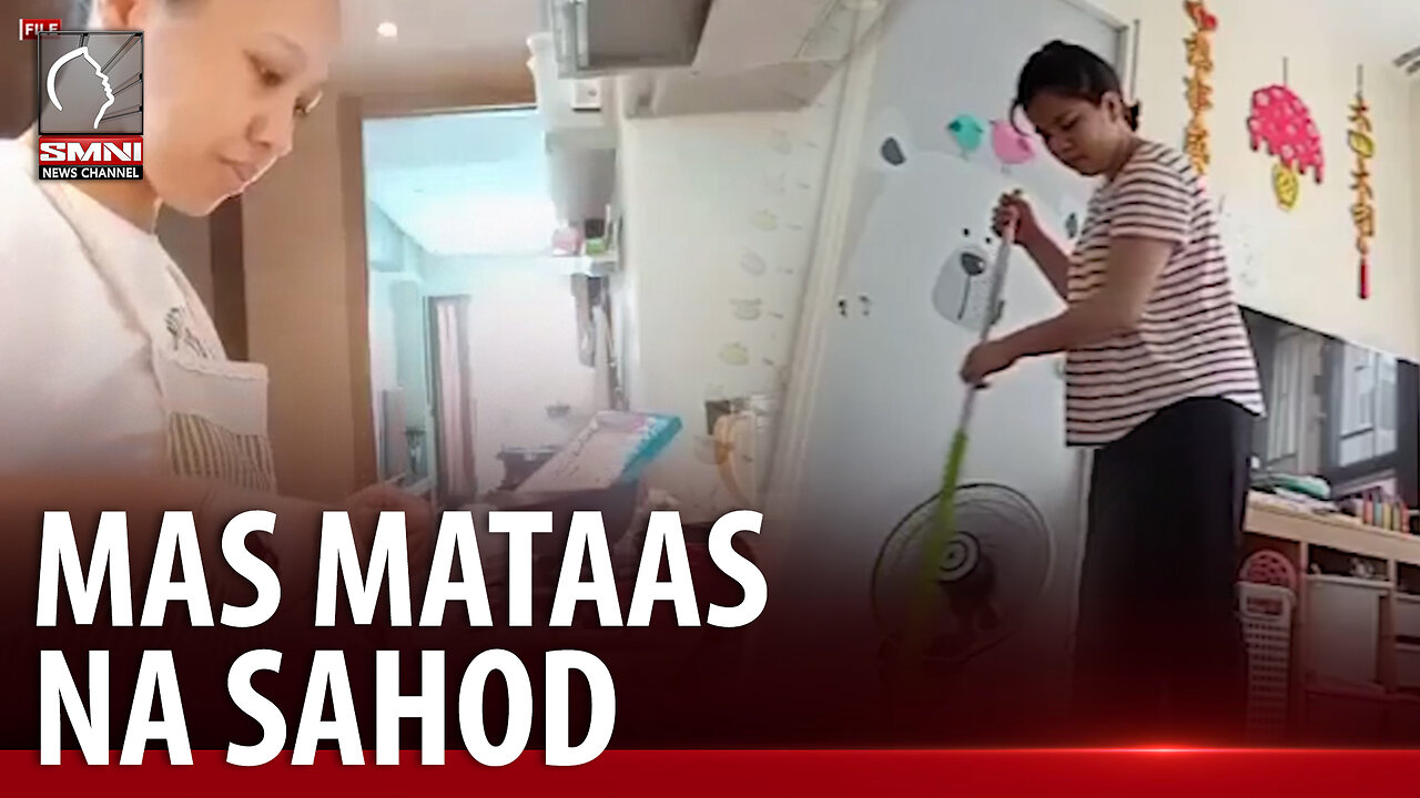 Buwanang sahod ng mga kasambahay sa Central Luzon, tataas na simula Abril