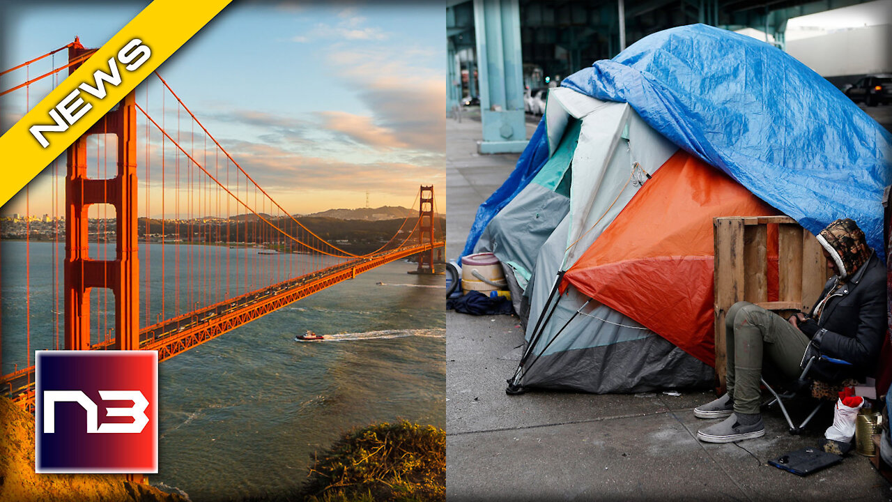 As San Francisco CRUMBLES, this Poll about People Fleeing the City Says EVERYTHING