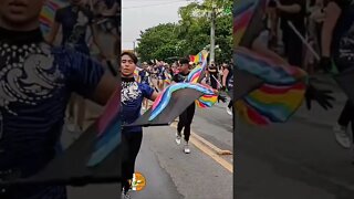 CORPO COREOGRÁFICO 2022 - BM. PRESIDENTE JOÃO PESSOA 2022 NO DESFILE CÍVICO 2022 - #shorts