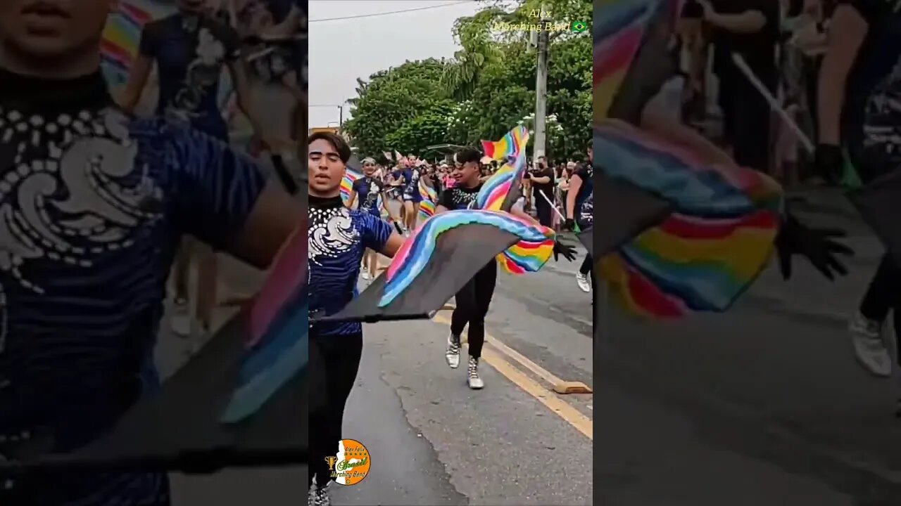 CORPO COREOGRÁFICO 2022 - BM. PRESIDENTE JOÃO PESSOA 2022 NO DESFILE CÍVICO 2022 - #shorts