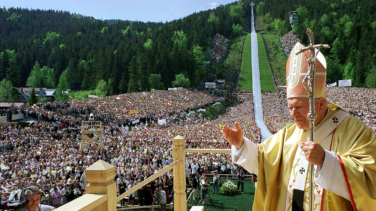 John Paul II Taught That Each Man Was Nailed To The Cross