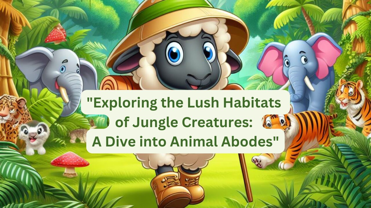 Exploring the Lush Habitats of Jungle Creatures: A Dive into Animal Abodes