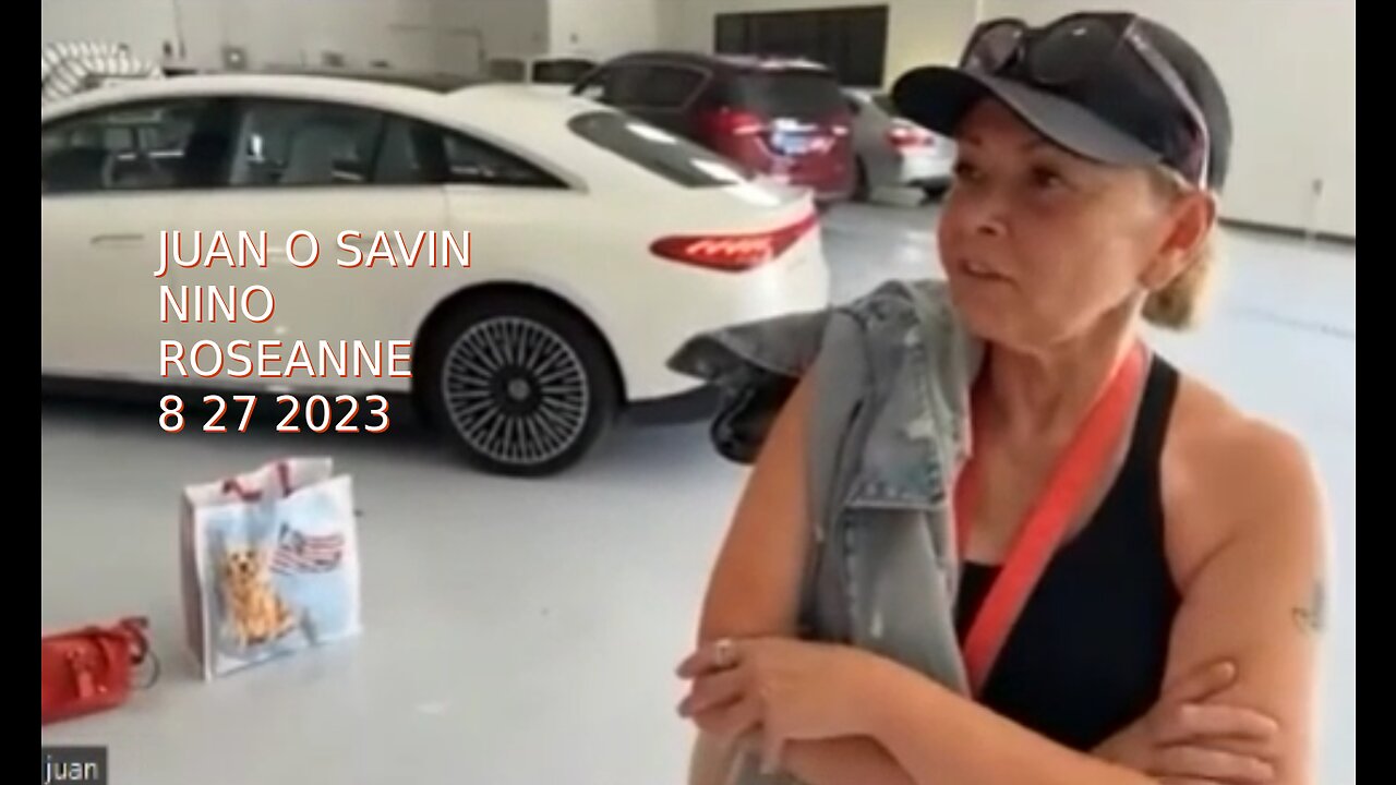 JUAN O SAVIN- Leaving Las Vegas- Clay Clark tour- NINO 8 27 2023