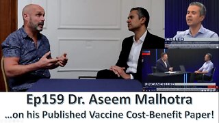 Ep159 Dr. Aseem Malhotra: Short Sharp Chat on his New Published Paper!