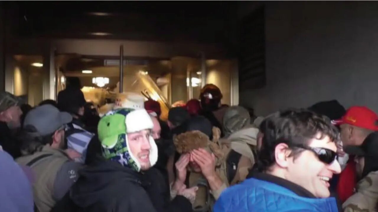023 Capitol Riots, Vitali Gossjankowski edition