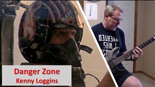 Danger Zone - Kenny Loggins (Guitar Cover)