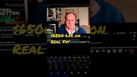 The fat scam revealed