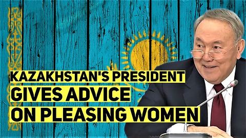 Kazakhstan President's ultra sexist rant: Women react!