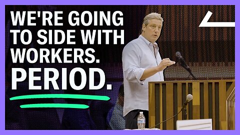 Tim Ryan Stands With Workers