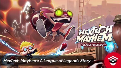 Hextech Mayhem: A League of Legends Story - coming soon | Netflix Games