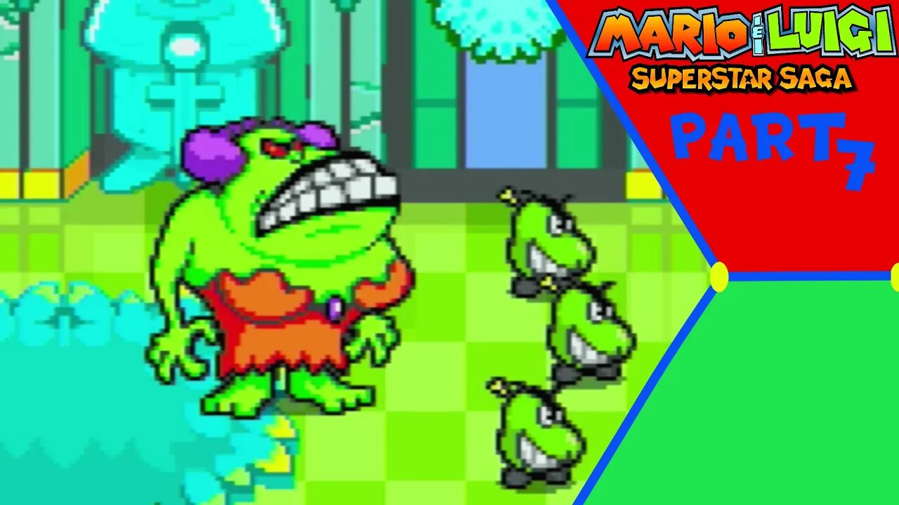 Queen Bean | Mario and Luigi Superstar Saga | Part 7