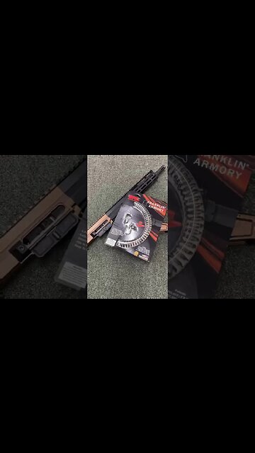 Custom AR15 with binary trigger #2ndamendment #psa #ak47 #ar15 #army #military #m4 #gun #firearms