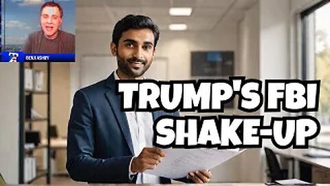 Kash Patel Cleans House: Trump’s FBI Reboot and the Declassified Dirtstorm