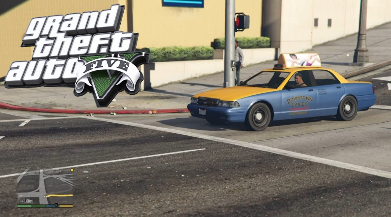 GTA 5 ULTIMATE TAXI DRIVING SIMULATOR