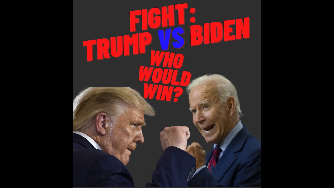 Trump VS. Biden: Find Out Who Wins This Fight