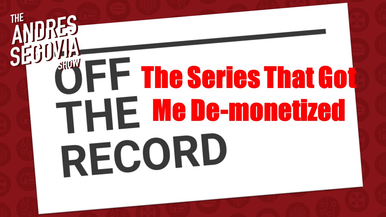 What Is The Off The Record Podcast?