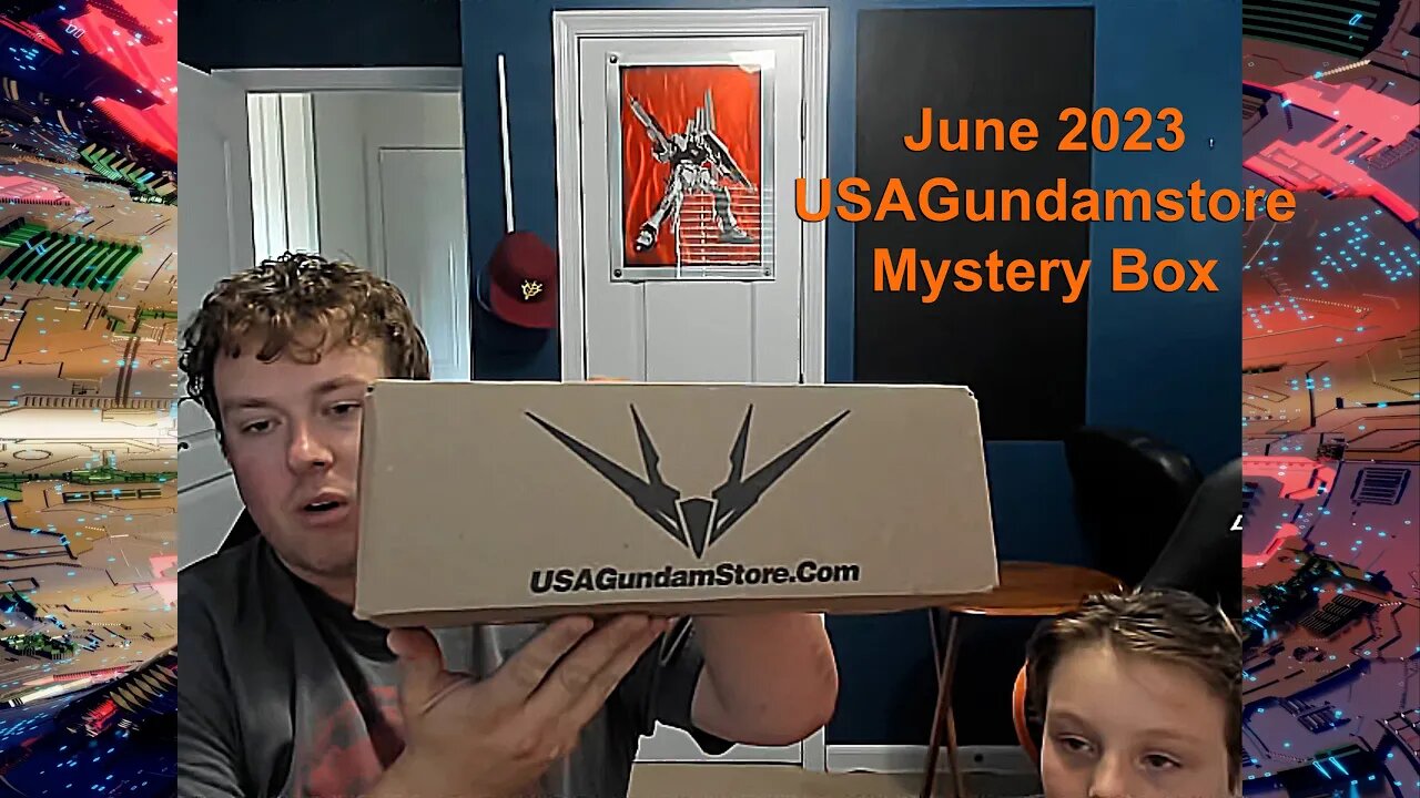 USAGundam Store Mystery Box - June 2023