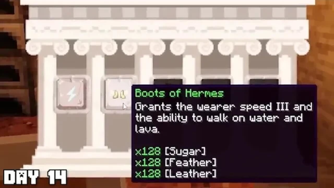 I @ Survived @ 100 @ Days @ as a GOD in Minecraft