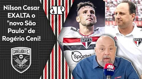 "Gente, AGORA você vê esse São Paulo JOGAR e PERCEBE que..." Nilson Cesar EXALTA o SPFC na FINAL!