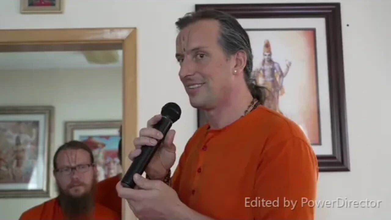 A alegria do Amado é a vossa alegria: satsang Swami Aniruddha no ashram de Elmira, 7 Setembro 2022