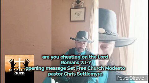 are you cheating on the Lord Romans 7:1-7 opening message Set Free Church Modesto