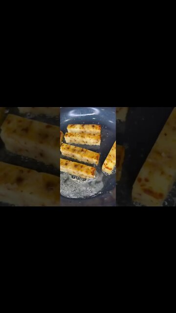 I found chipotle bread cheese! #keto #lowcarb #cheese #breadcheese #Shorts