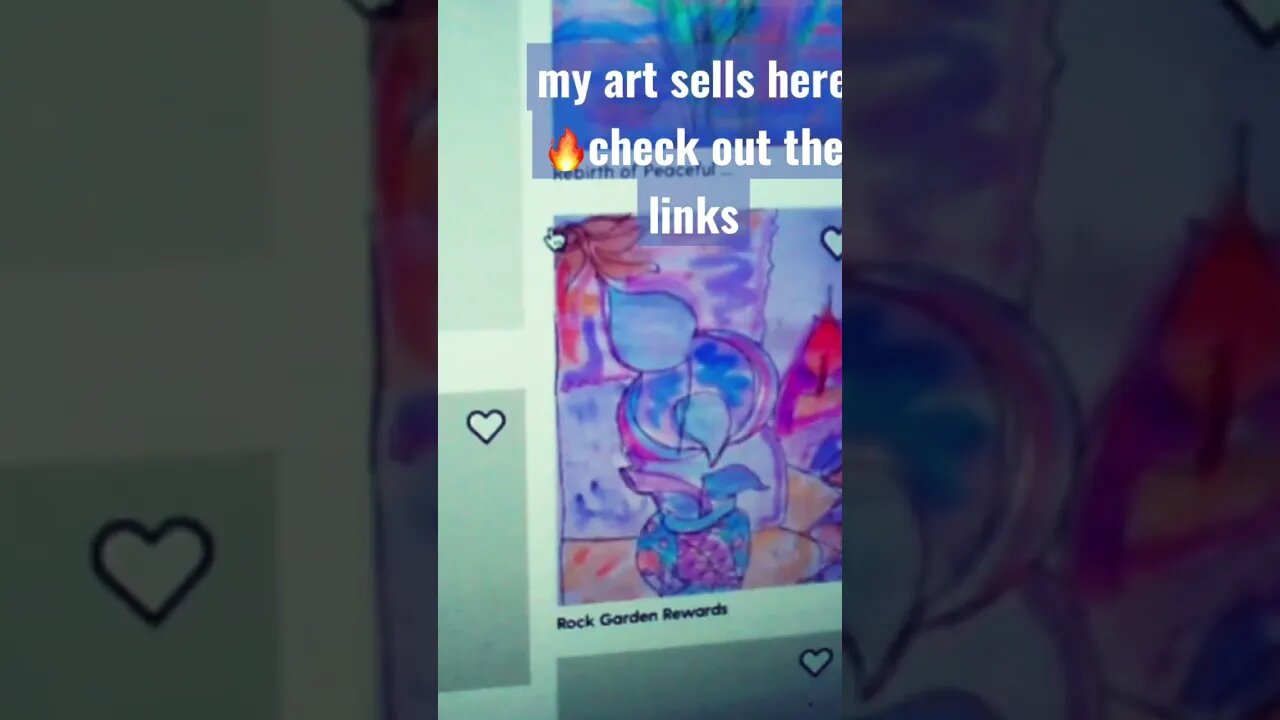 Where do i see my art @Society6 and @Redbubble