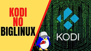 como instalar kodi no BIGLINUX MANJARO