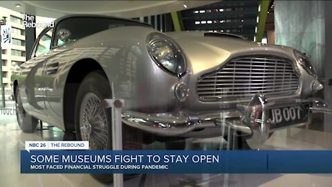 The Rebound: Museums fight to stay open