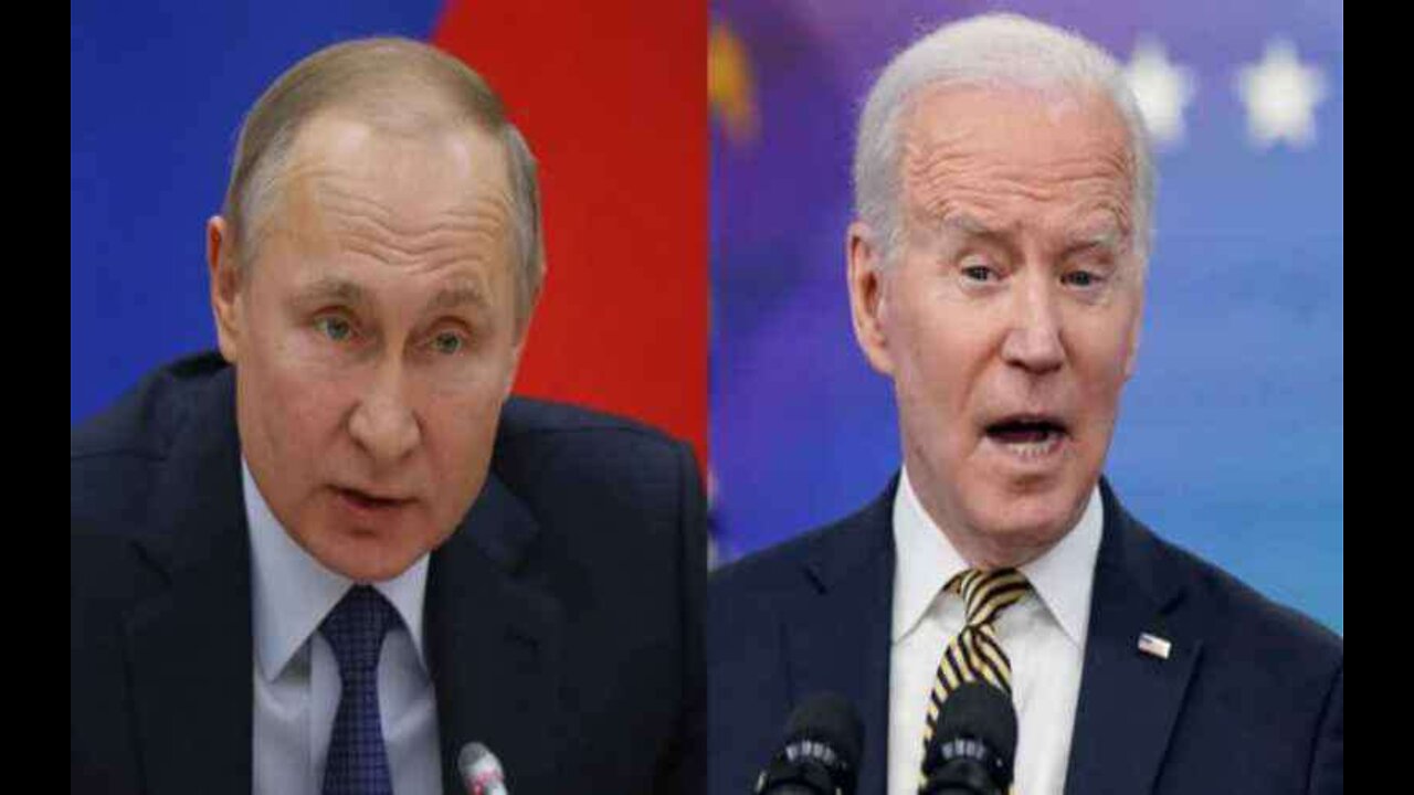 Russia Responds After Biden Calls Putin a ‘War Criminal’