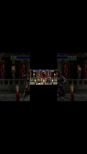 MORTAL KOMBAT TRILOGY REMASTERED [M.U.G.E.N]. Rain Moves Test 2 #shorts