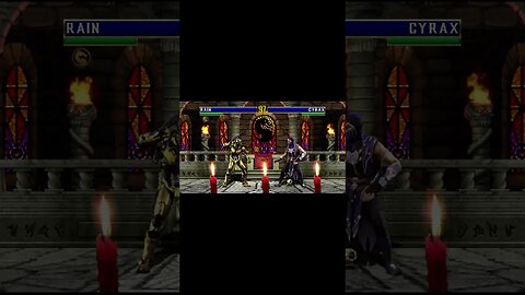 MORTAL KOMBAT TRILOGY REMASTERED [M.U.G.E.N]. Rain Moves Test 2 #shorts