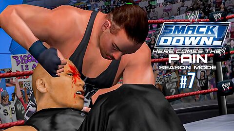 WWE Smackdown: Here Comes The Pain Season Mode Ep 7 -ATTACKED FROM BEHIND!!