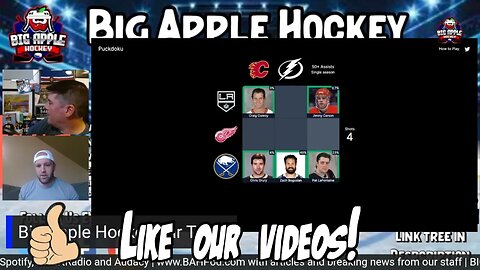 Puckdoku is Pucktacular | Big Apple Hockey